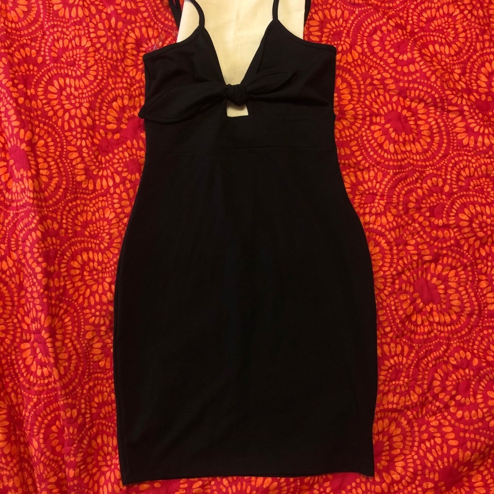 NWT Black Mini Dress